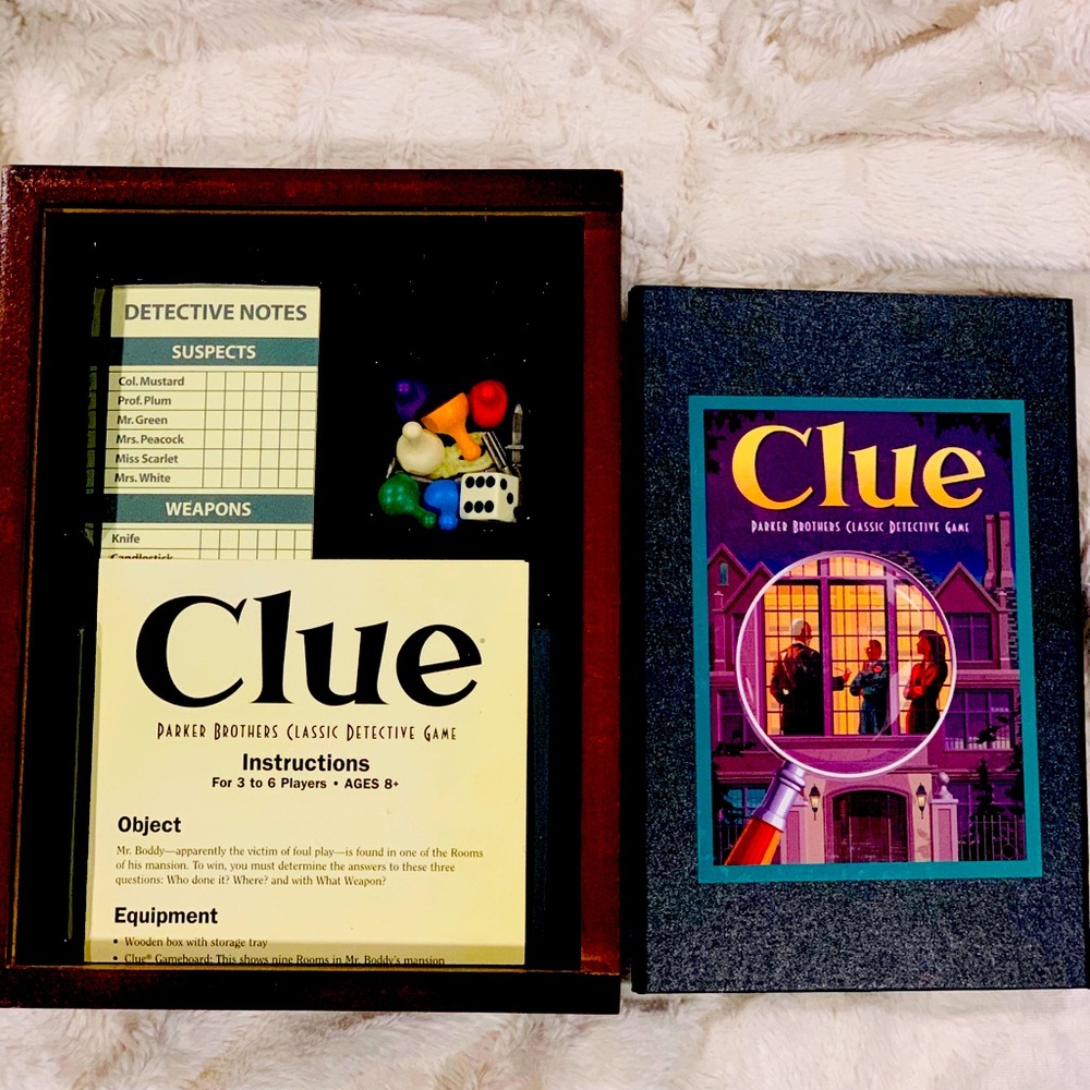 Clue game - Picture 4 of 4